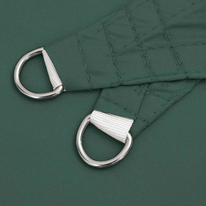 vidaXL Sun Shade Sail Dark Green 2 x 6 m 100% Polyester Oxford