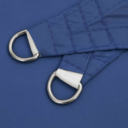 vidaXL Sun Shade Sail Blue 6 x 2,5 m 100% Polyester Oxford