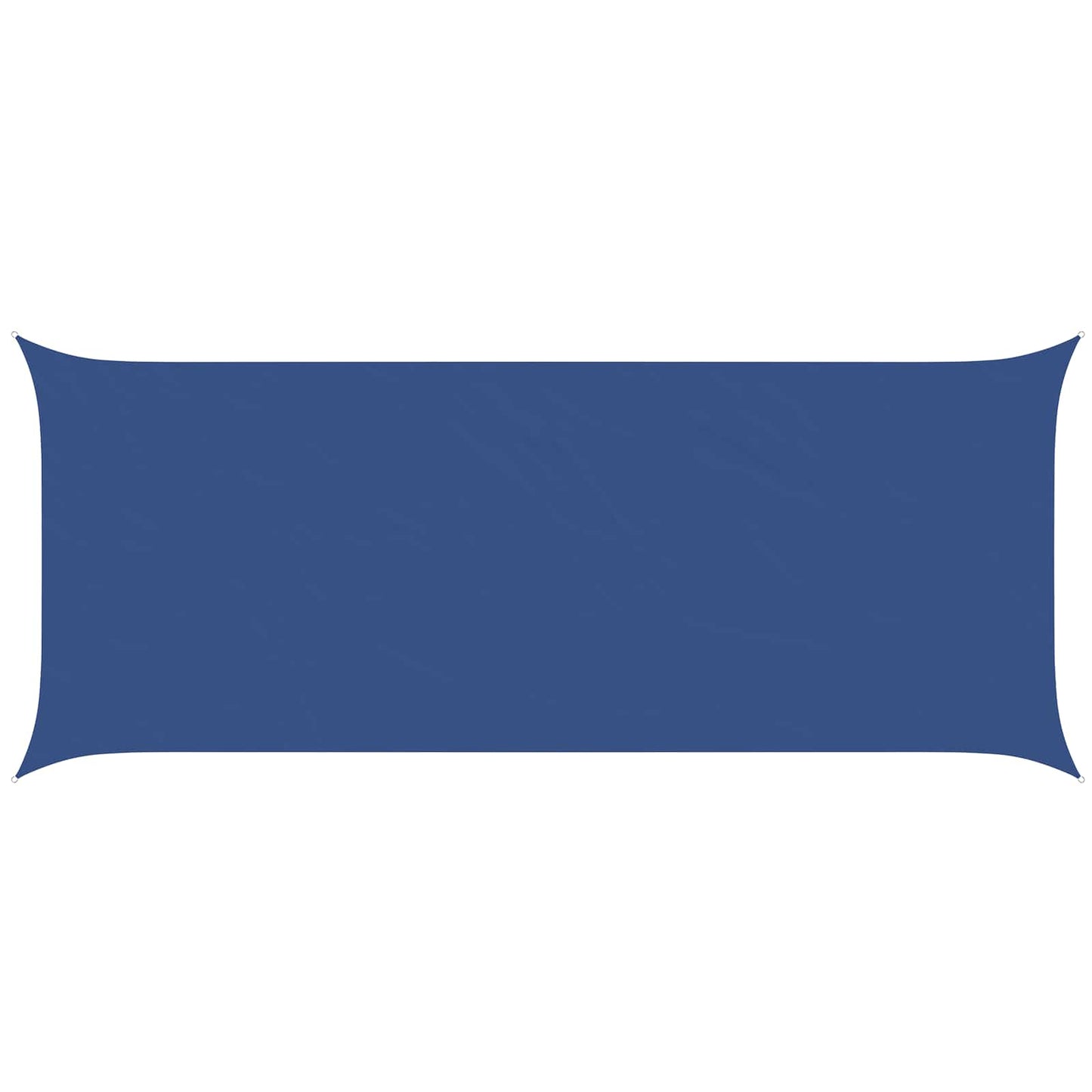 vidaXL Sun Shade Sail Blue 6 x 2,5 m 100% Polyester Oxford