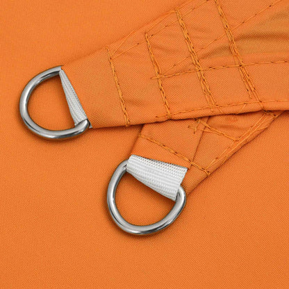 vidaXL Sun Shade Sail Orange 6 x 2 m 100% Polyester Oxford