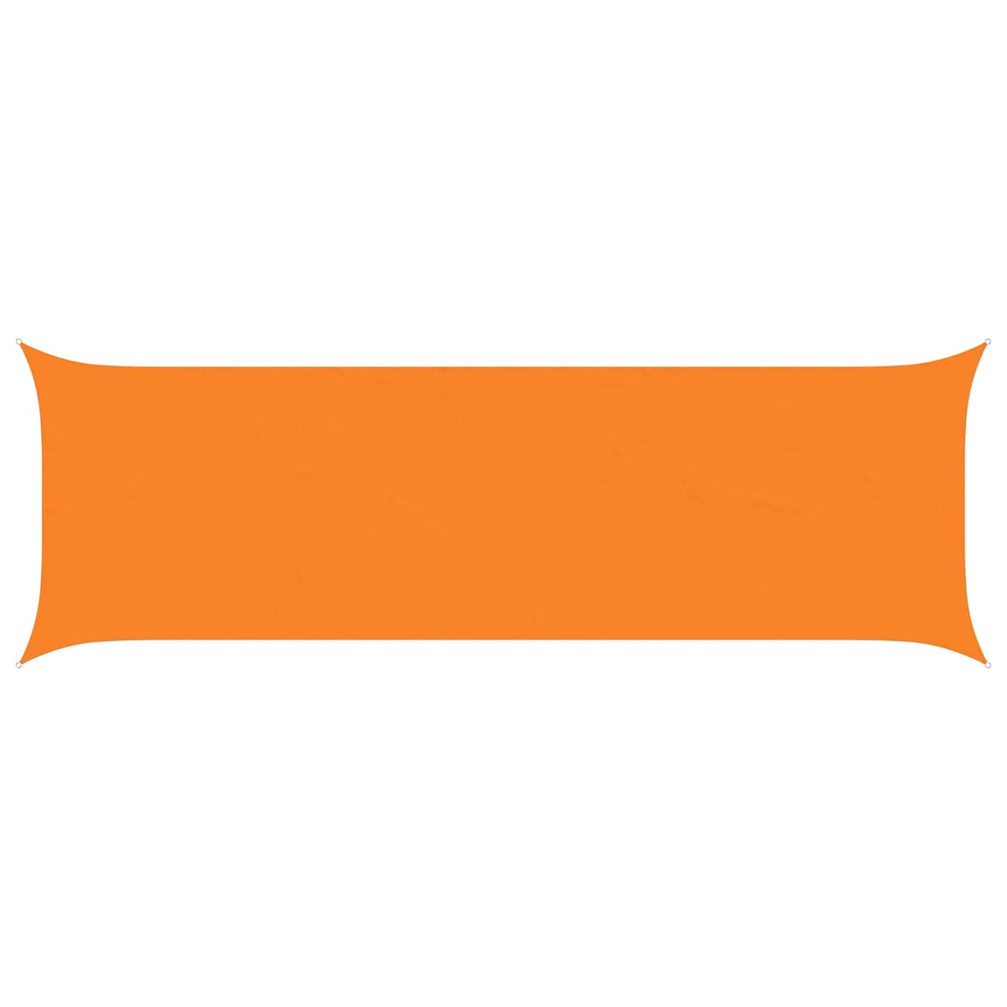 vidaXL Sun Shade Sail Orange 6 x 2 m 100% Polyester Oxford