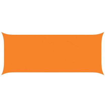 vidaXL Sun Shade Sail Orange 6 x 2.5 m 100% Polyester Oxford