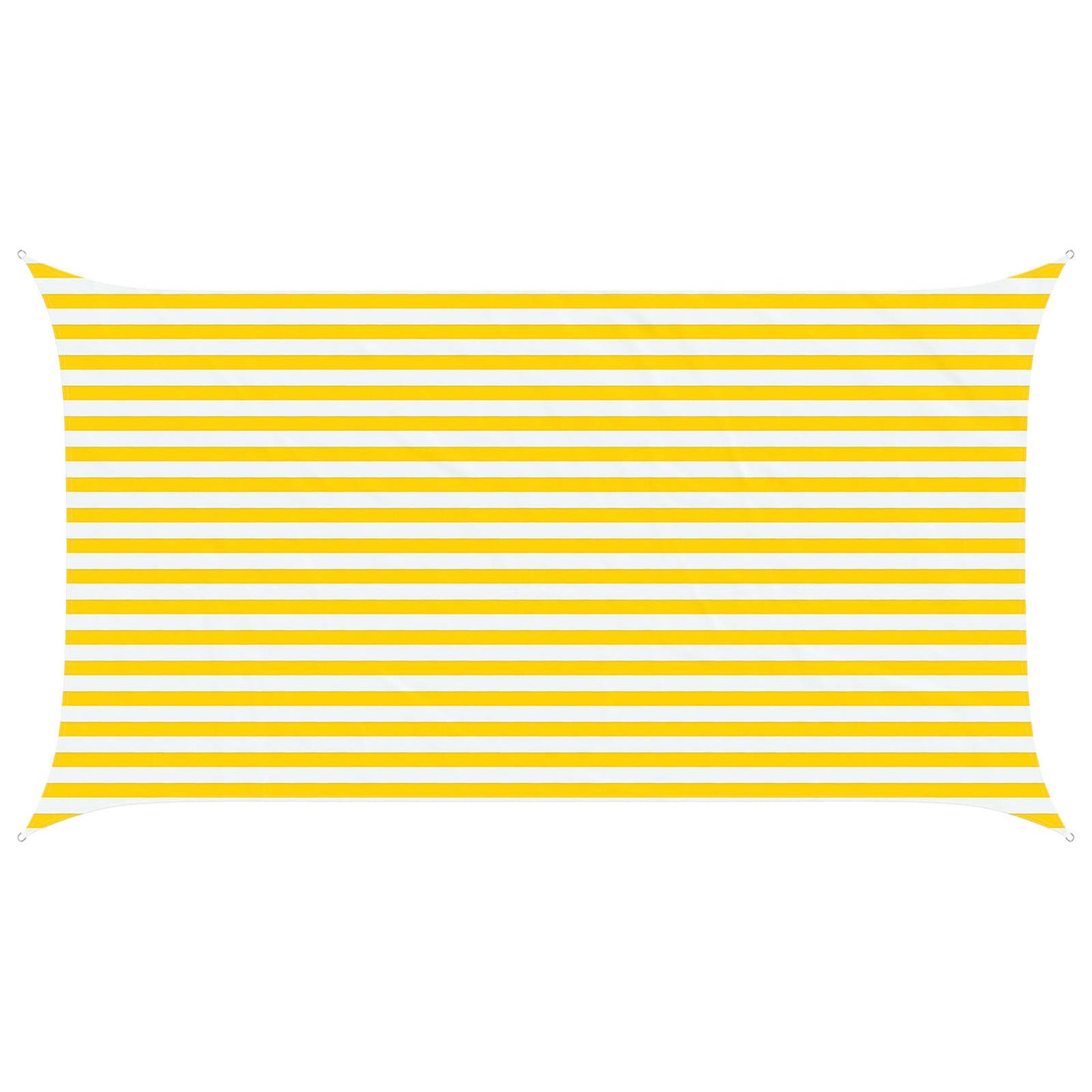 vidaXL Sun Shade Sail 4,5 x 2,5 m 100% Polyester Oxford Rectangular