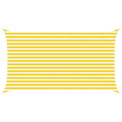 vidaXL Sun Shade Sail 4,5 x 2,5 m 100% Polyester Oxford Rectangular