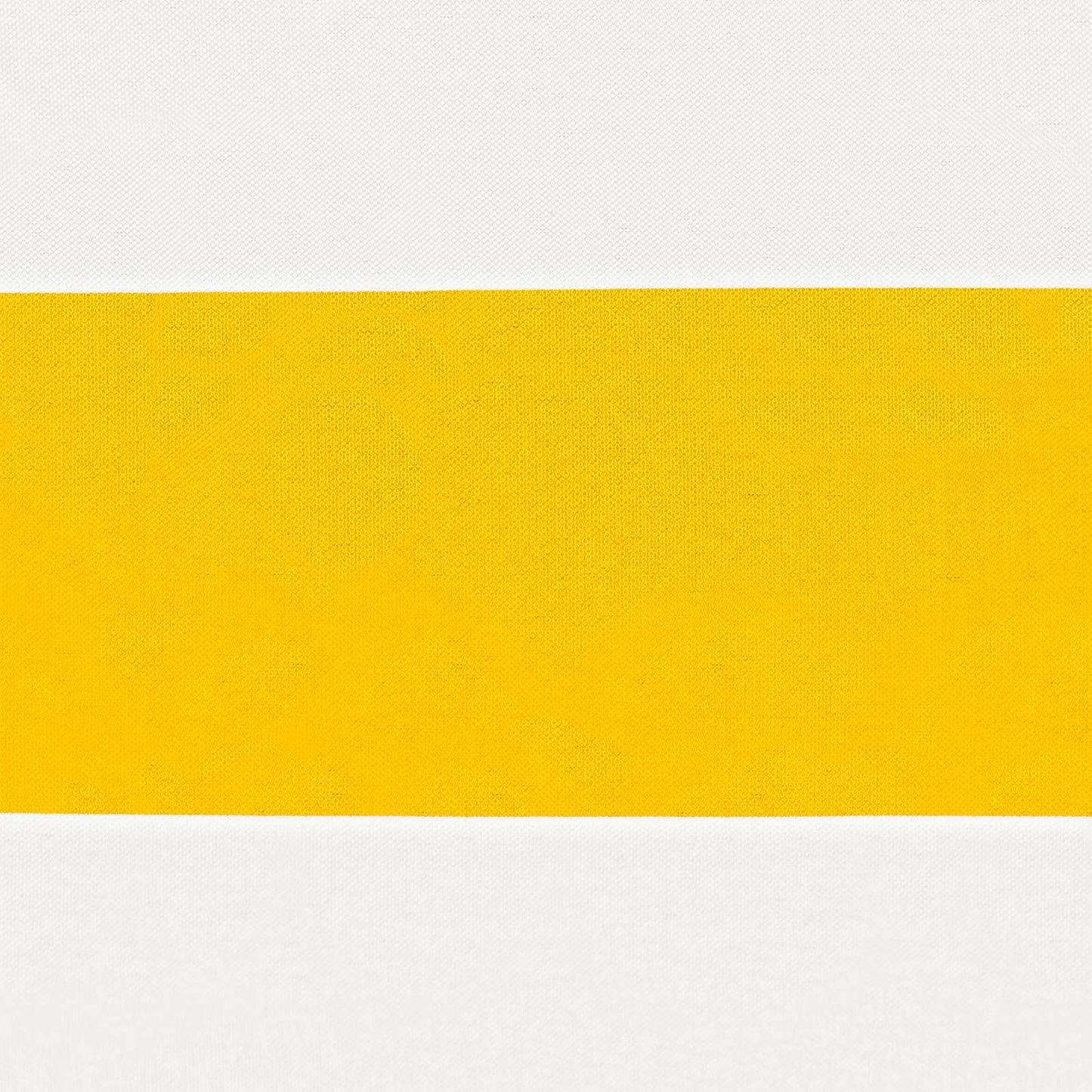 vidaXL Sun Shade Sail Yellow and White 6 x 3 m 100% Polyester Oxford