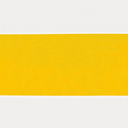 vidaXL Sun Shade Sail Yellow and White 6 x 3 m 100% Polyester Oxford