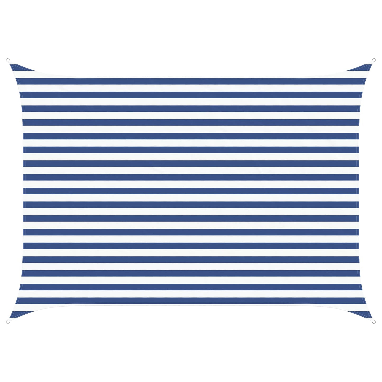 vidaXL Sun Shade Sail 3,5 x 2,5 m 100% Polyester Oxford Rectangular