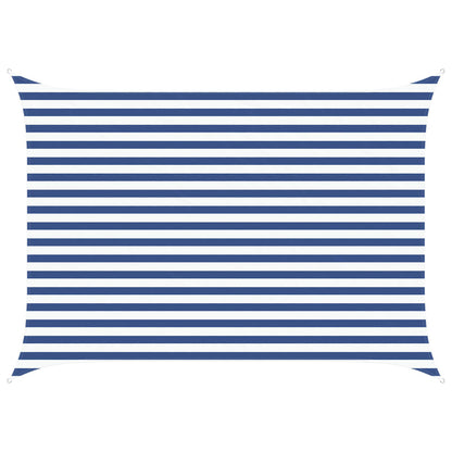 vidaXL Sun Shade Sail 3,5 x 2,5 m 100% Polyester Oxford Rectangular