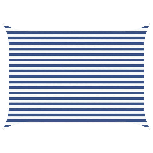 vidaXL Sun Shade Sail 3,5 x 2,5 m 100% Polyester Oxford Rectangular