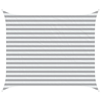 vidaXL Sun Shade Sail PU coated oxford Rectangular