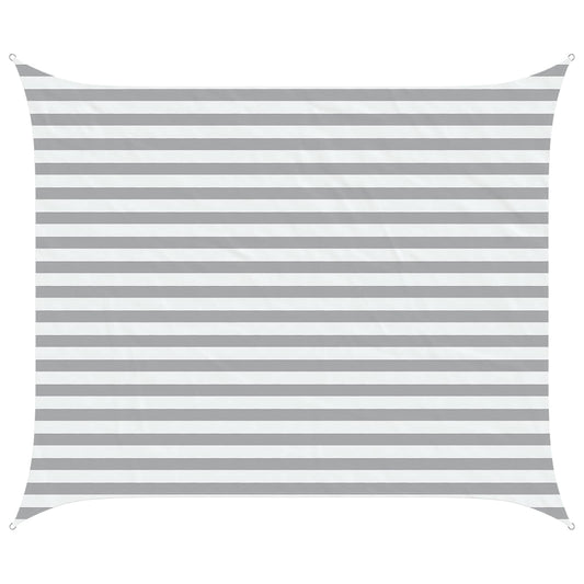 vidaXL Sun Shade Sail PU coated oxford Rectangular