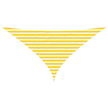 vidaXL Sun Shade Sail 3 x 3 x 4.24 m 100% Polyester Oxford Triangular