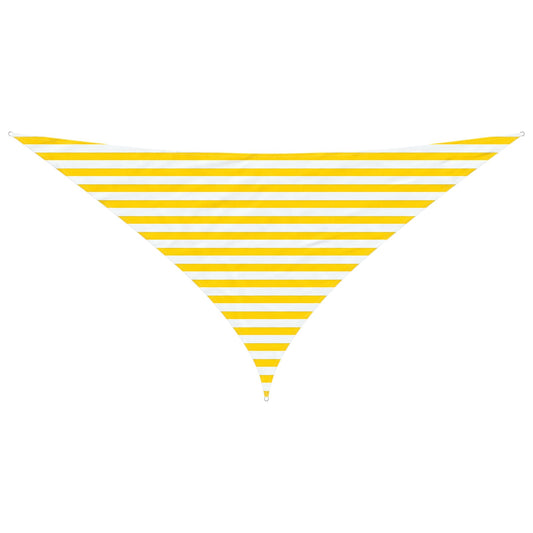 vidaXL Sun Shade Sail 3 x 3 x 4.24 m 100% Polyester Oxford Triangular