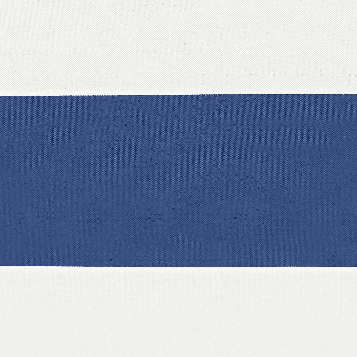 vidaXL Sun Shade Sail Blue and White 5 x 6 x 6 m 100% Polyester Oxford