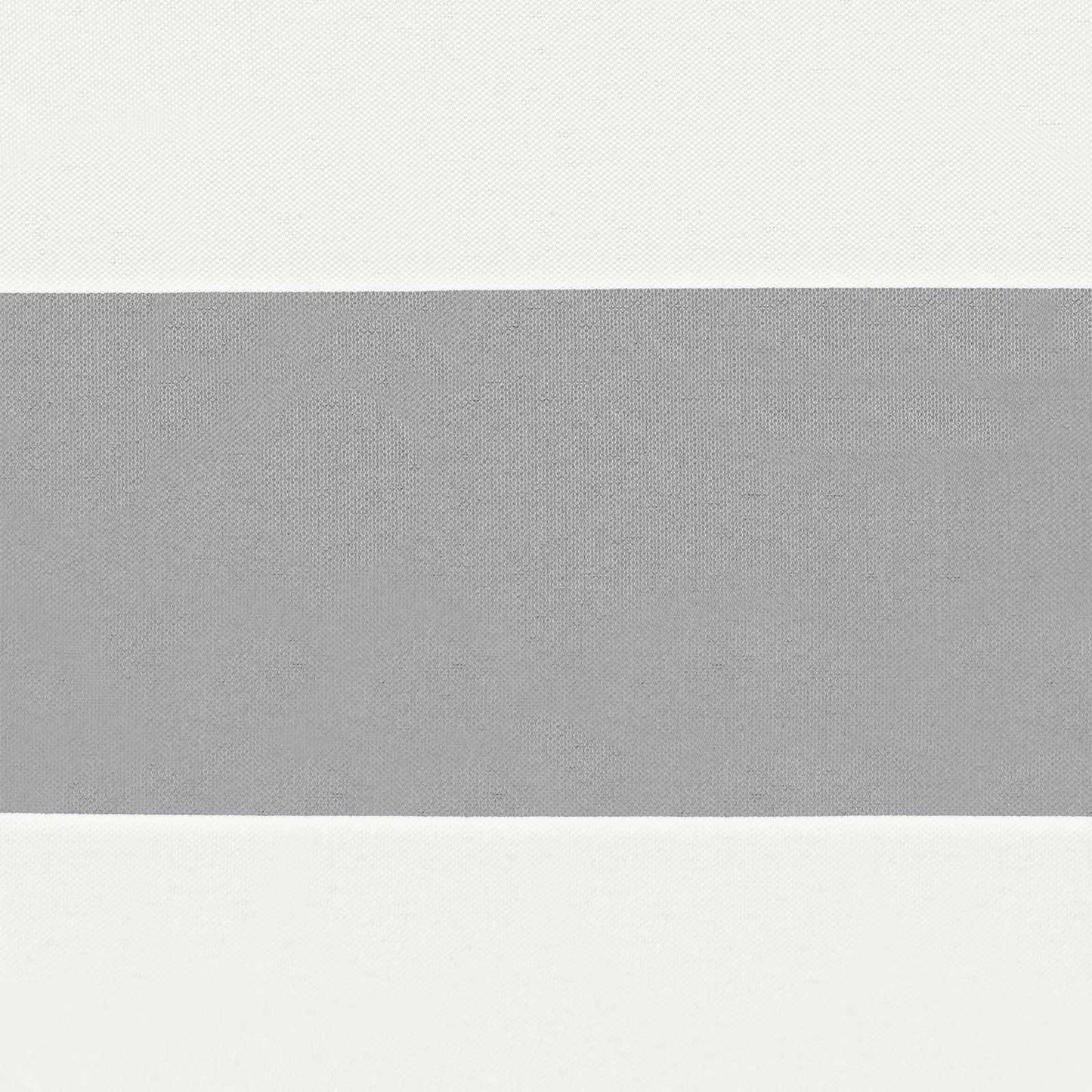 vidaXL Sun Shade Sail Light Grey and White 4 x 5 x 5 m