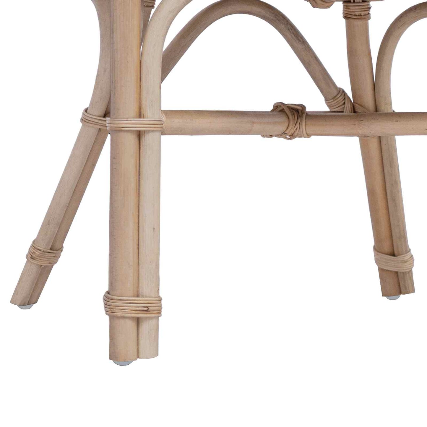 vidaXL Stacking Chair Natural 60 x 60 x 81 cm Rattan