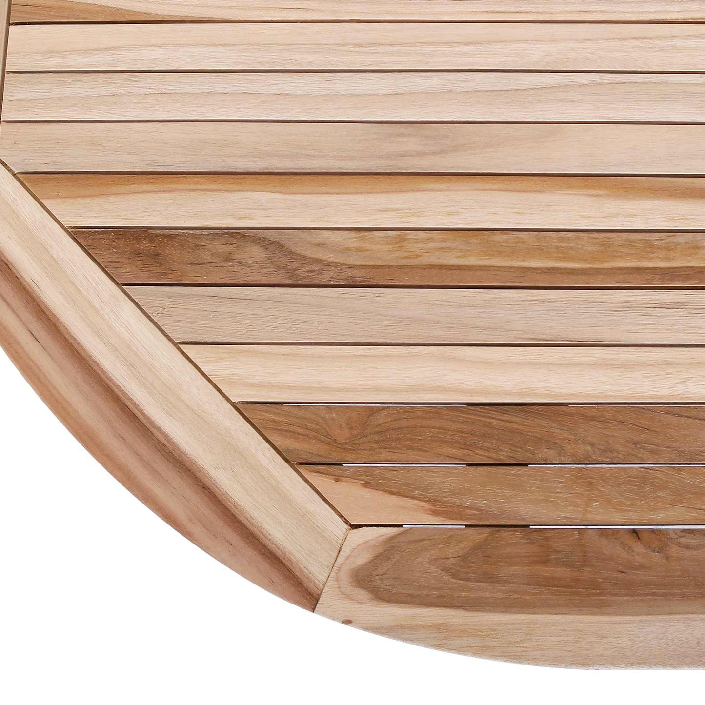 vidaXL Folding Garden Table Natural 160 x 80 x 76 cm Solid Teak Wood