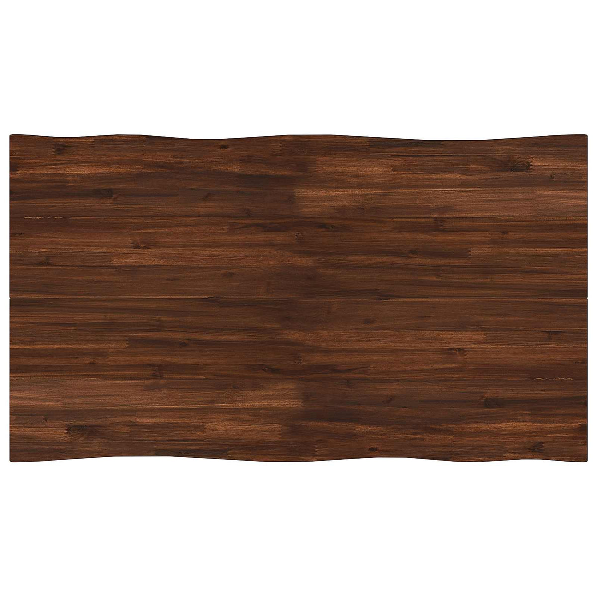 vidaXL 120 x 90 x 75 cm Solid Acacia Wood Dark Brown and Black