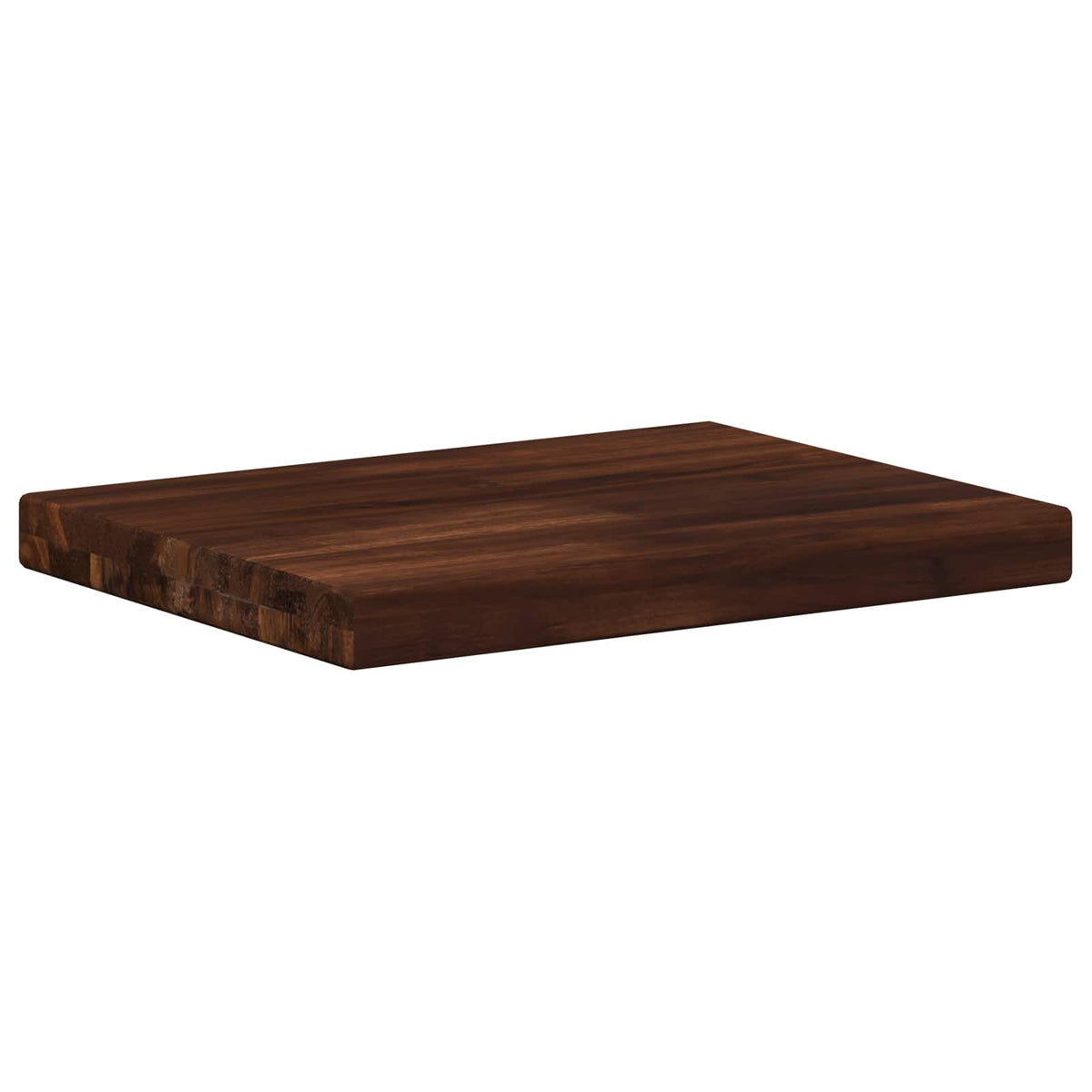 vidaXL Rectangular Table Top 30 x 20 x 3.5 cm Rectangular Dark Brown
