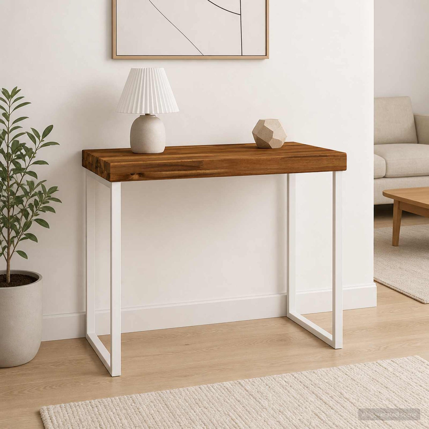 vidaXL Rectangular Table Top 40 x 20 x 3.5 cm Rectangular Natural