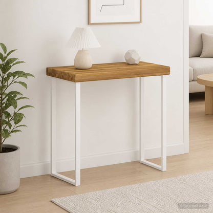 vidaXL Rectangular Table Top 50 x 30 x 3.5 cm Rectangular White