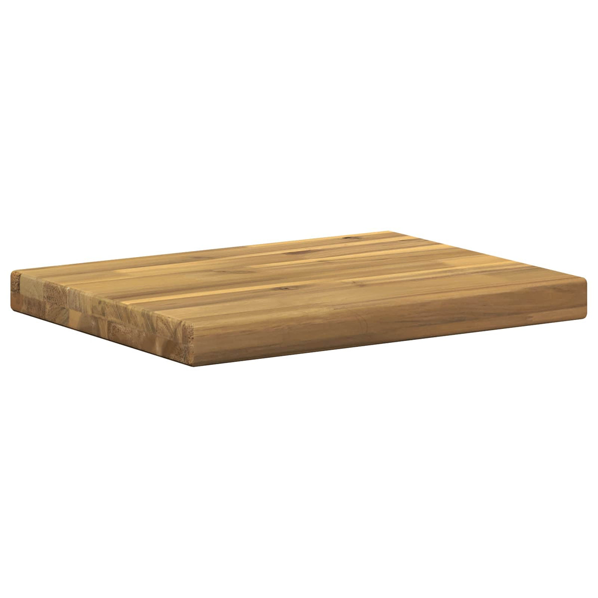 vidaXL Rectangular Table Top 30 x 20 x 3.5 cm Rectangular White