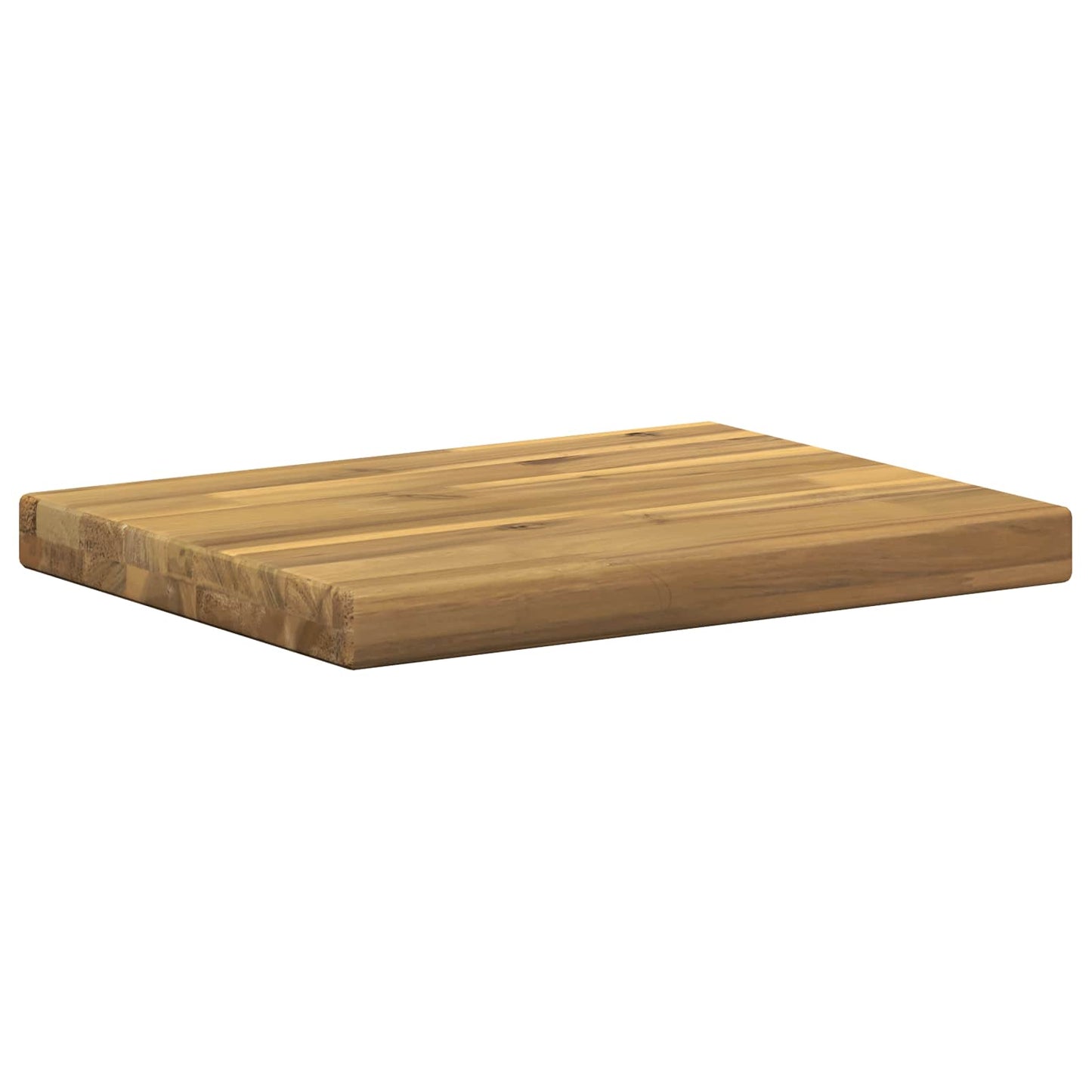 vidaXL Rectangular Table Top 40 x 20 x 3.5 cm Rectangular White