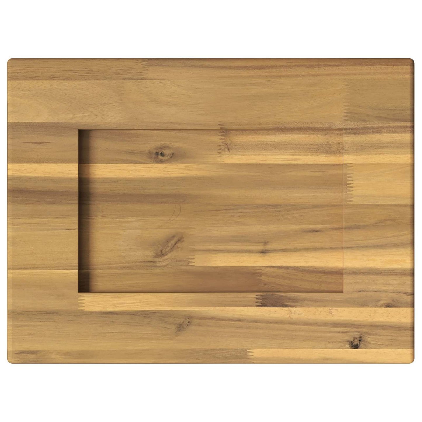 vidaXL Rectangular Table Top 40 x 20 x 3.5 cm Rectangular White