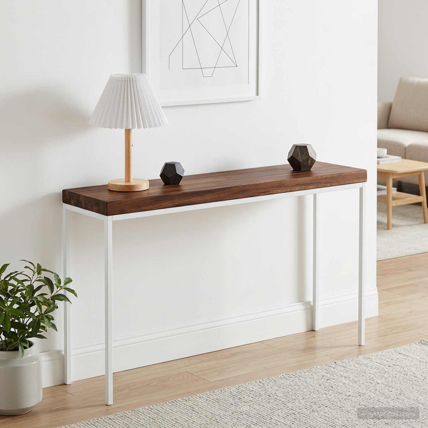 vidaXL Rectangular Table Top 90 x 30 x 3.5 cm Rectangular Dark Brown
