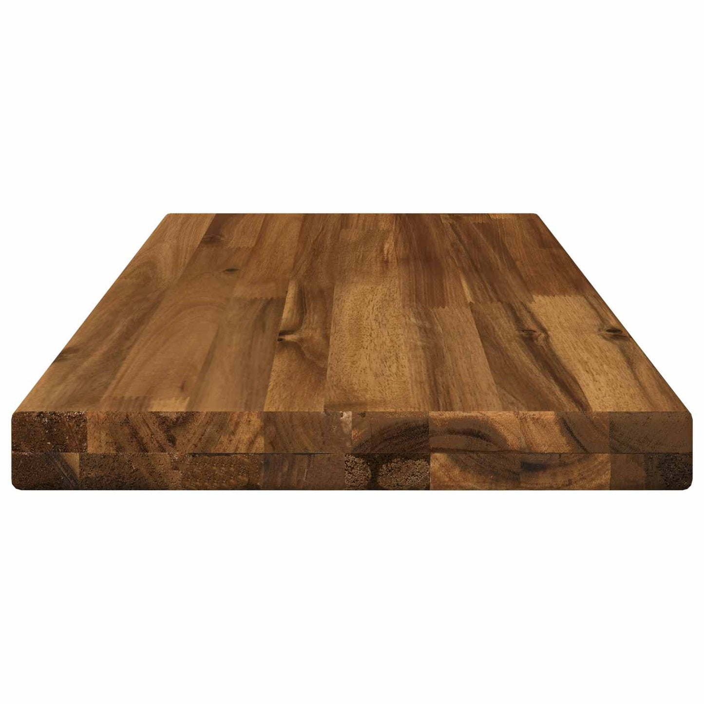 vidaXL Rectangular Table Top 60 x 20 x 3.5 cm Rectangular Natural