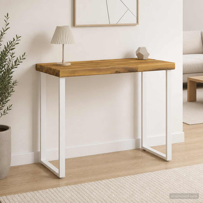 vidaXL Rectangular Table Top 60 x 20 x 3.5 cm Rectangular White