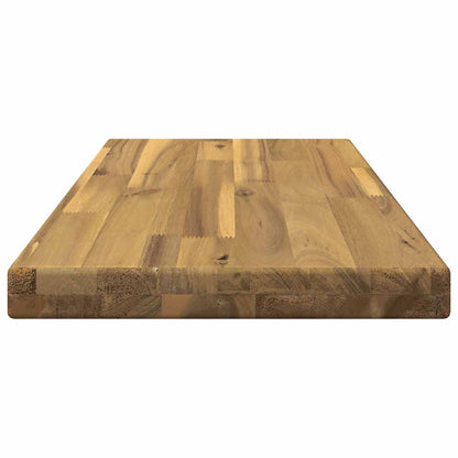 vidaXL Rectangular Table Top 60 x 20 x 3.5 cm Rectangular White