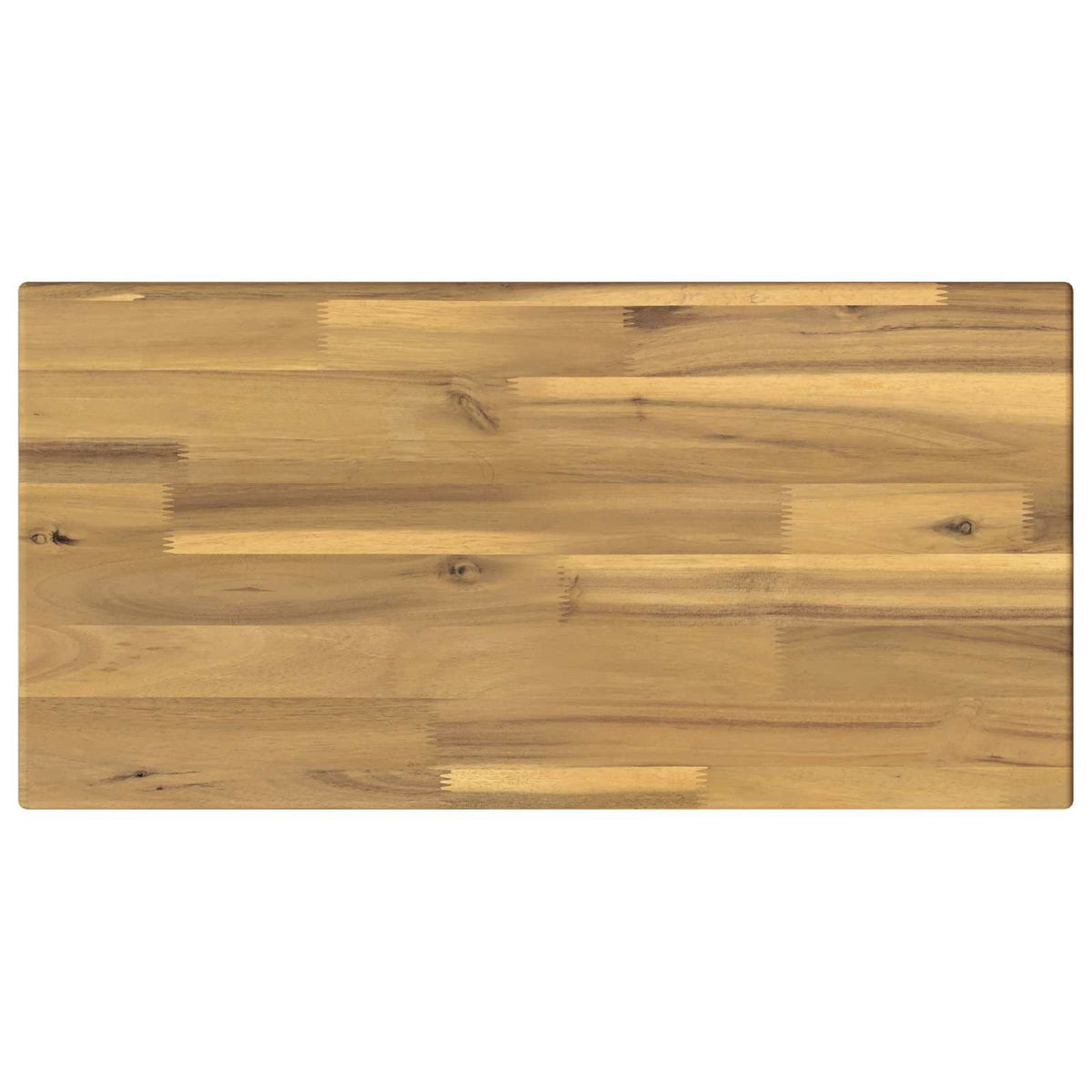 vidaXL Rectangular Table Top 60 x 20 x 3.5 cm Rectangular White