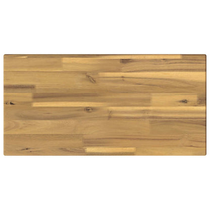 vidaXL Rectangular Table Top 60 x 20 x 3.5 cm Rectangular White