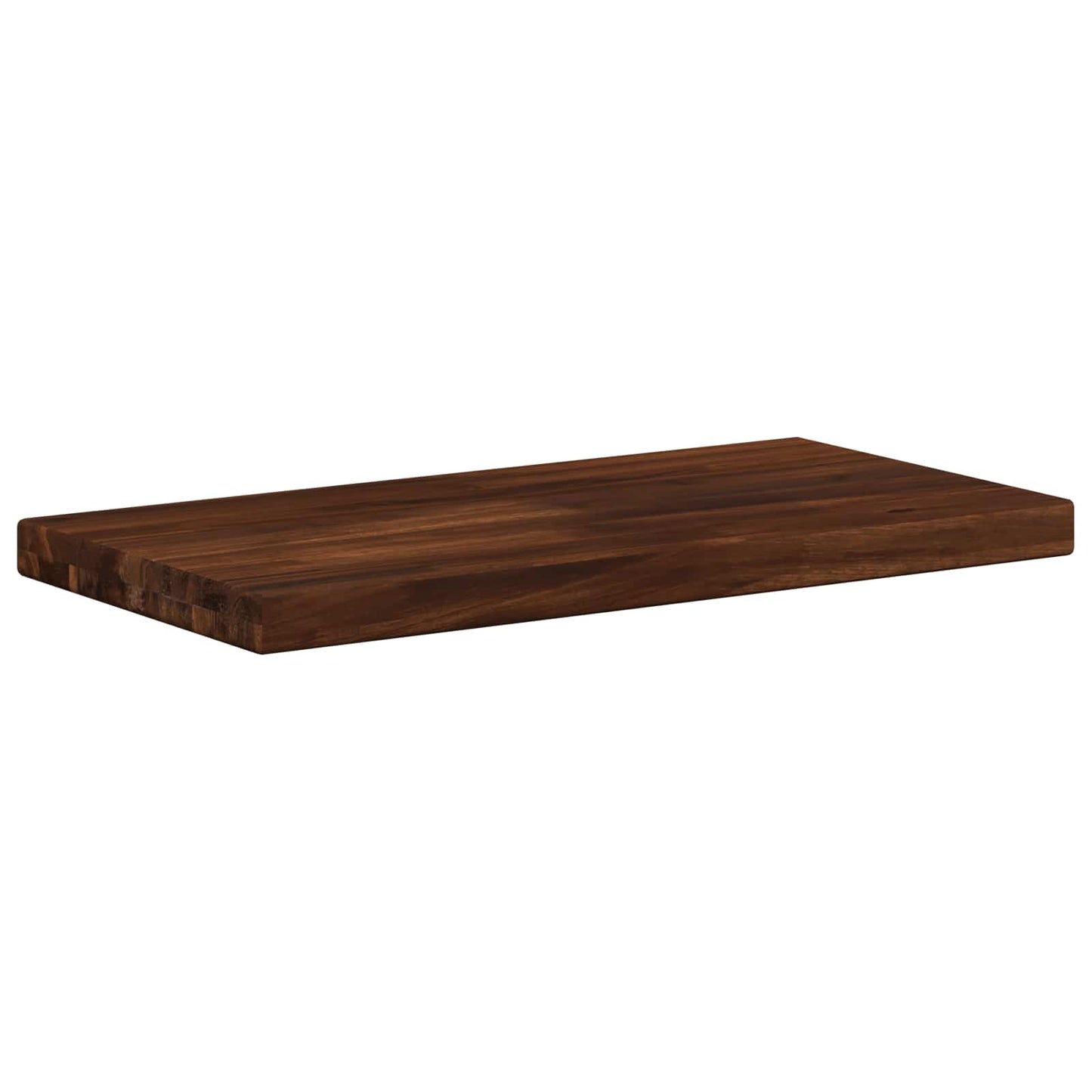 vidaXL Rectangular Table Top 70 x 20 x 3.5 cm Rectangular Dark Brown