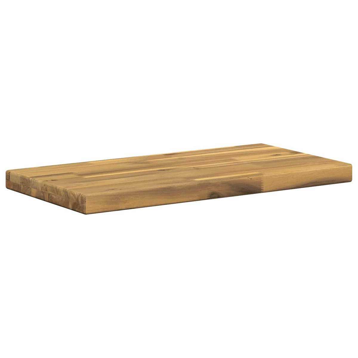 vidaXL Rectangular Table Top 70 x 20 x 3.5 cm Rectangular White