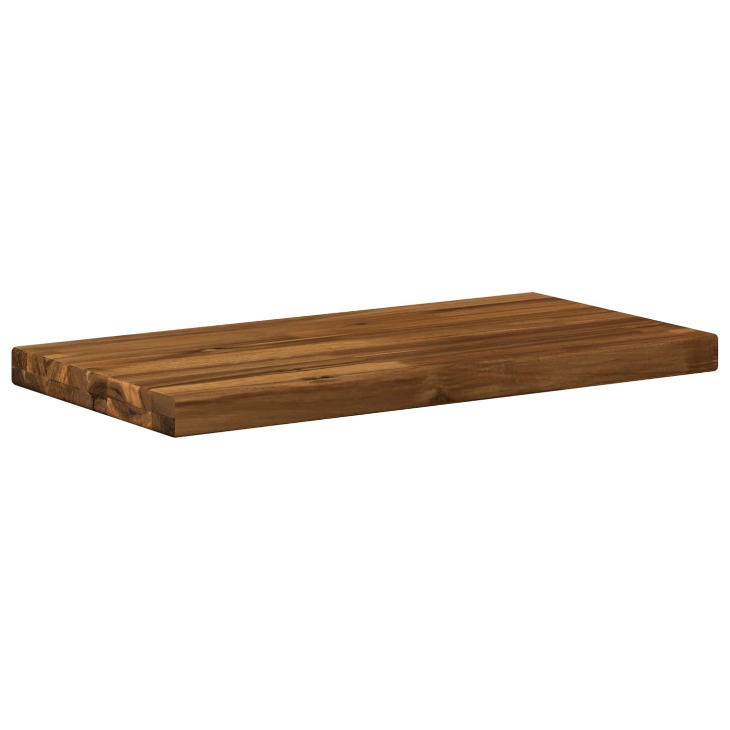 vidaXL Rectangular Table Top 80 x 20 x 3.5 cm Rectangular Natural