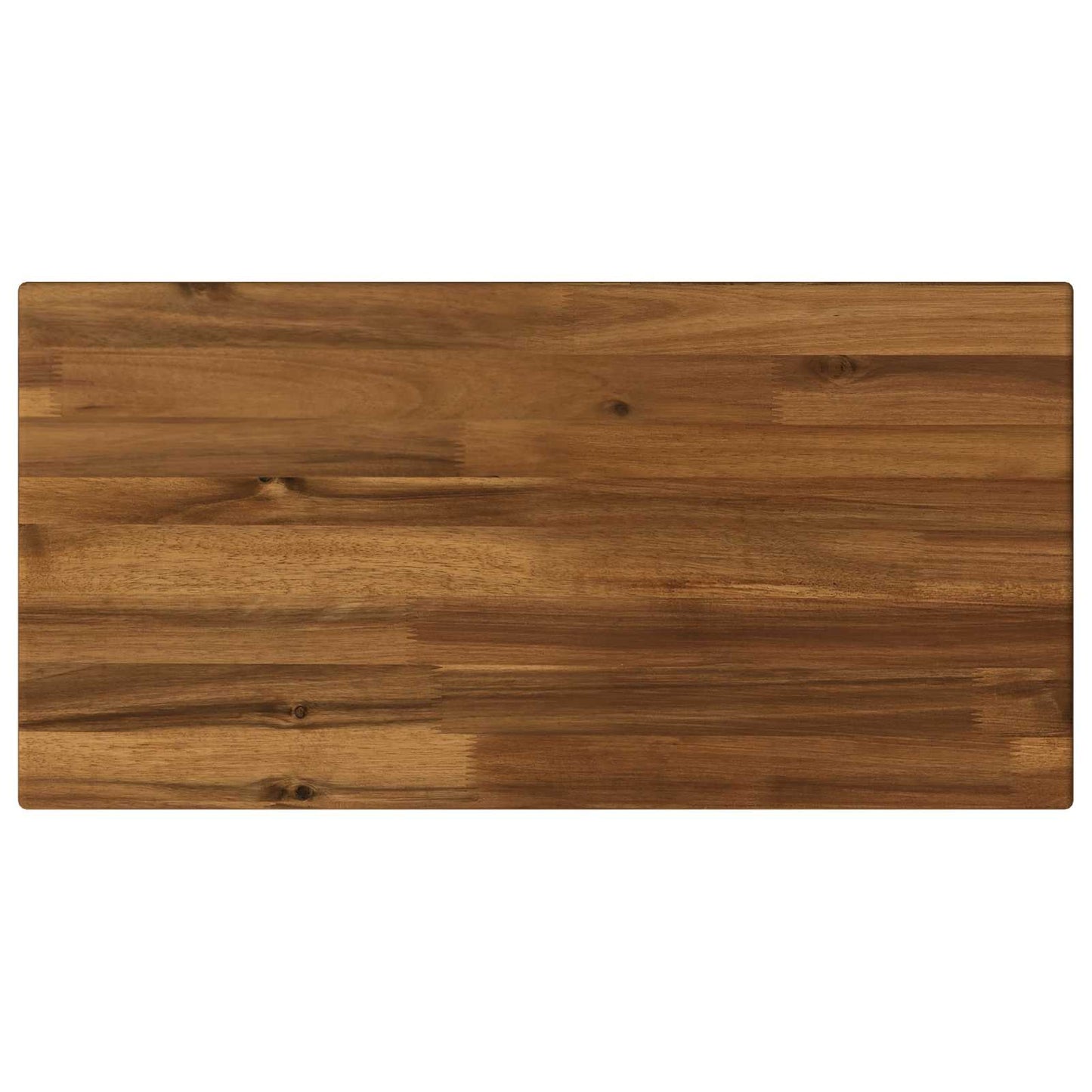 vidaXL Rectangular Table Top 80 x 20 x 3.5 cm Rectangular Natural
