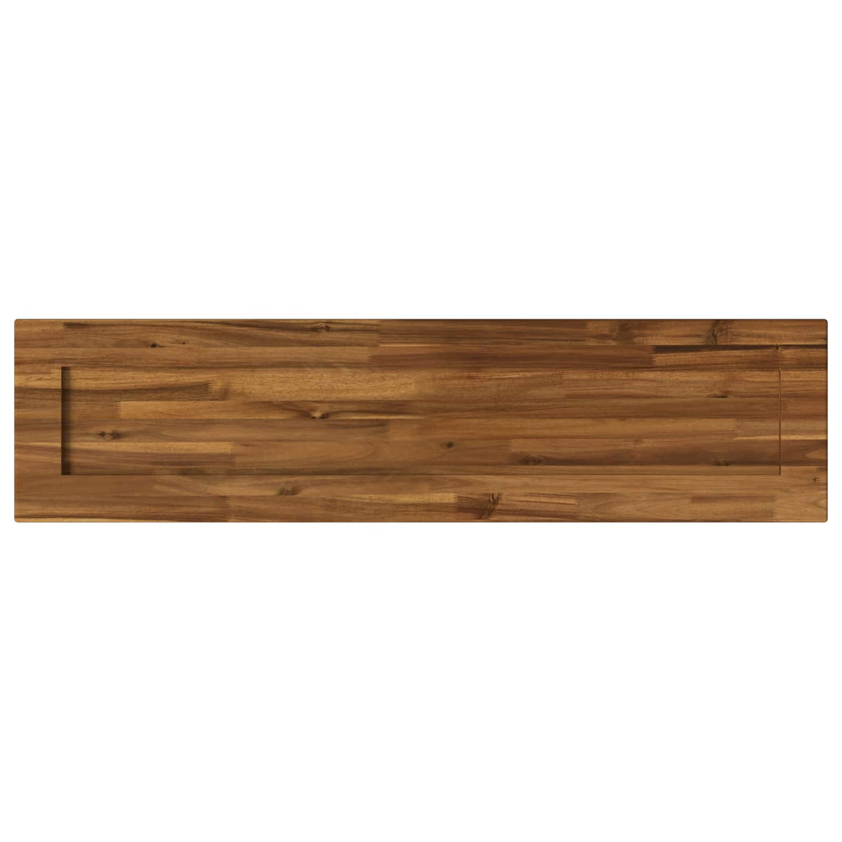 vidaXL Rectangular Table Top 120 x 20 x 3.5 cm Rectangular Natural