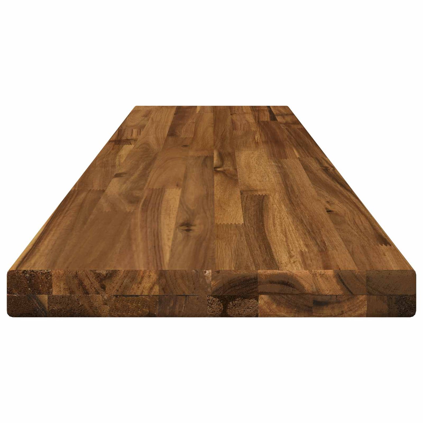 vidaXL Rectangular Table Top 120 x 20 x 3.5 cm Rectangular Natural