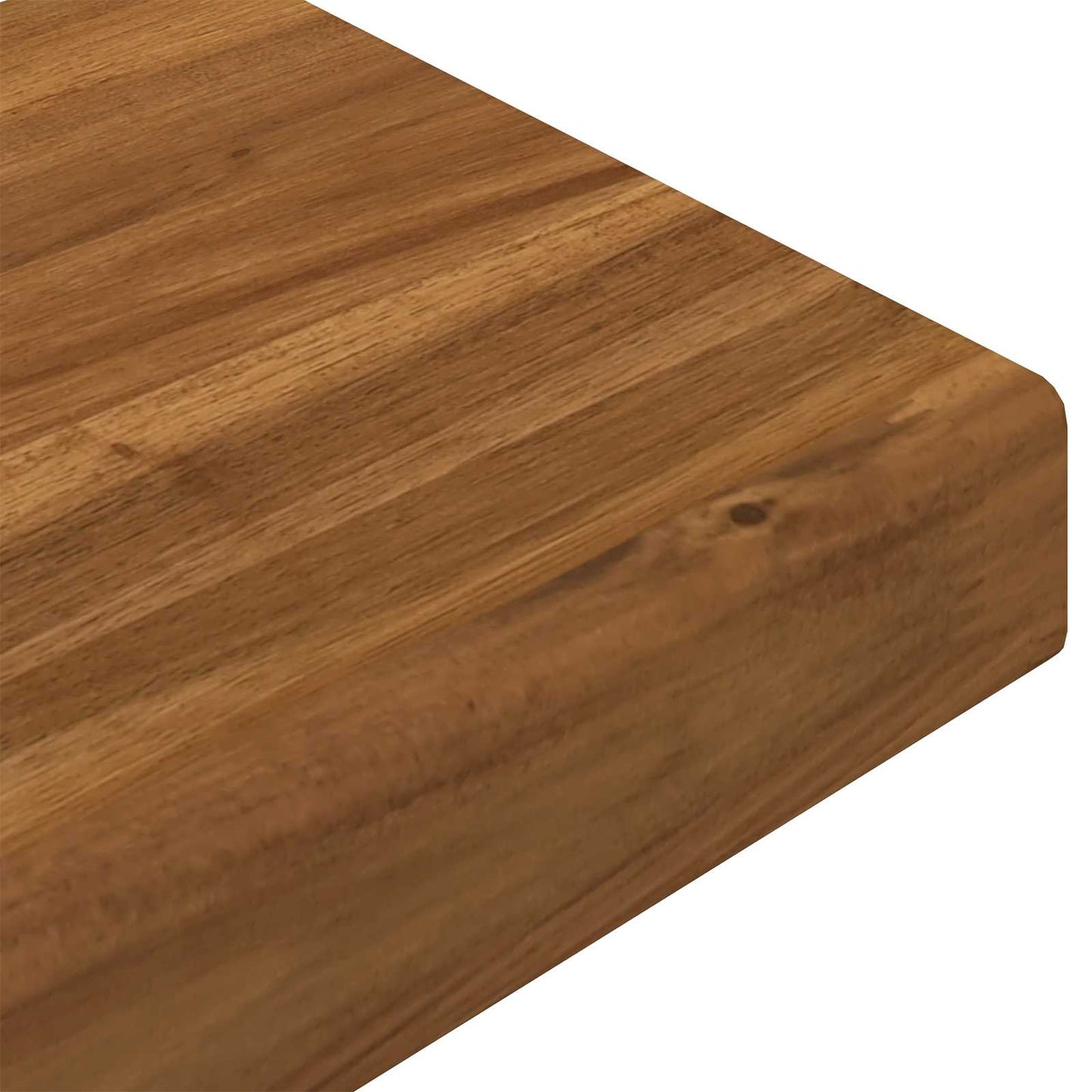 vidaXL Rectangular Table Top 140 x 20 x 3.5 cm Rectangular Natural