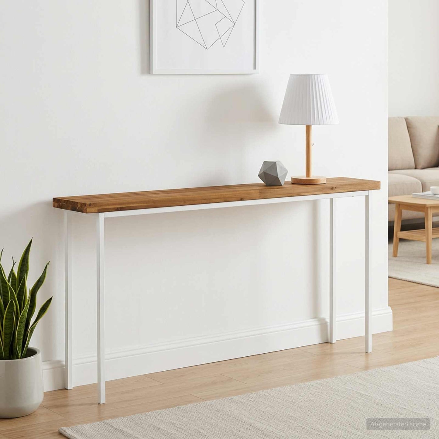 vidaXL Rectangular Table Top 140 x 20 x 3.5 cm Rectangular Natural