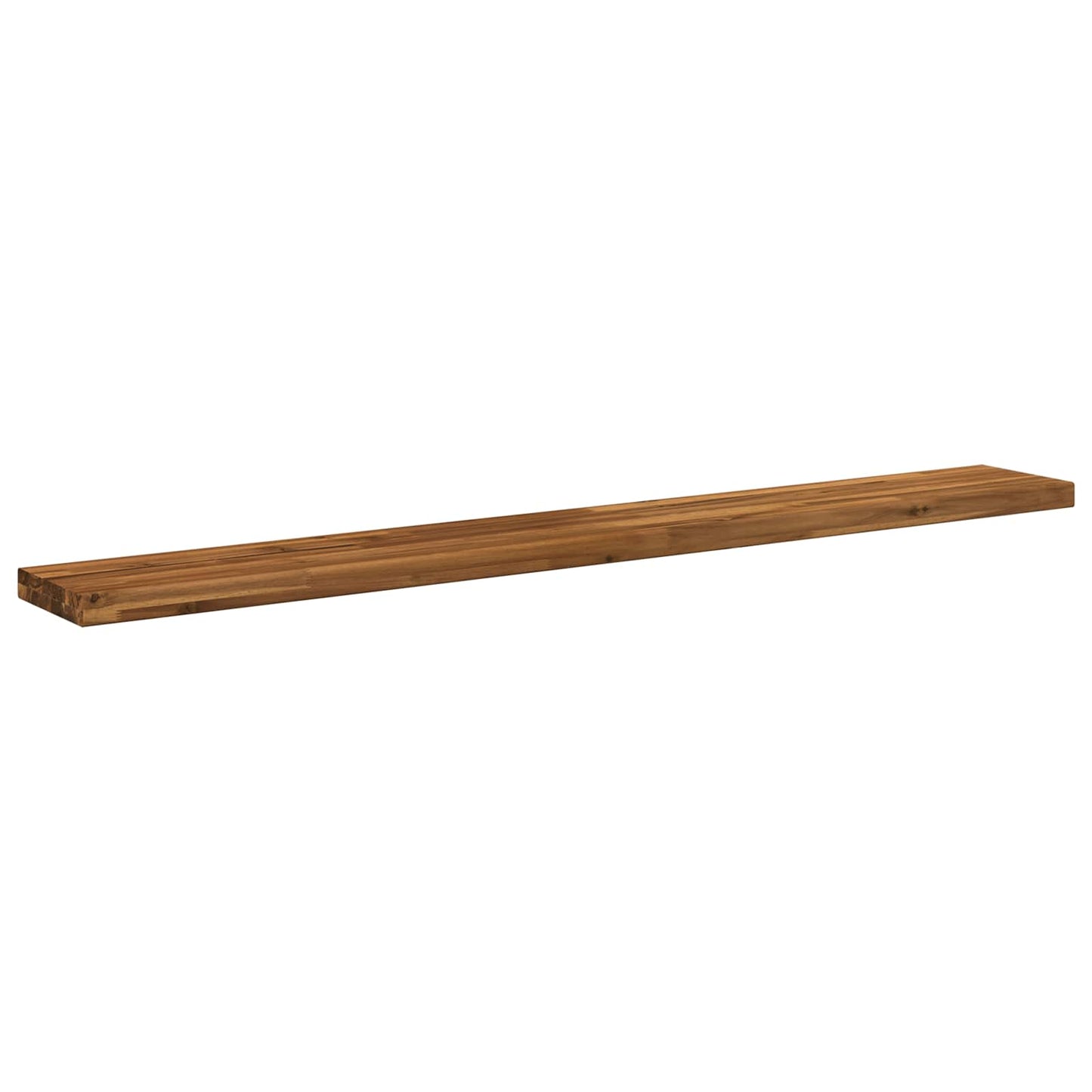 vidaXL Rectangular Table Top 140 x 20 x 3.5 cm Rectangular Natural