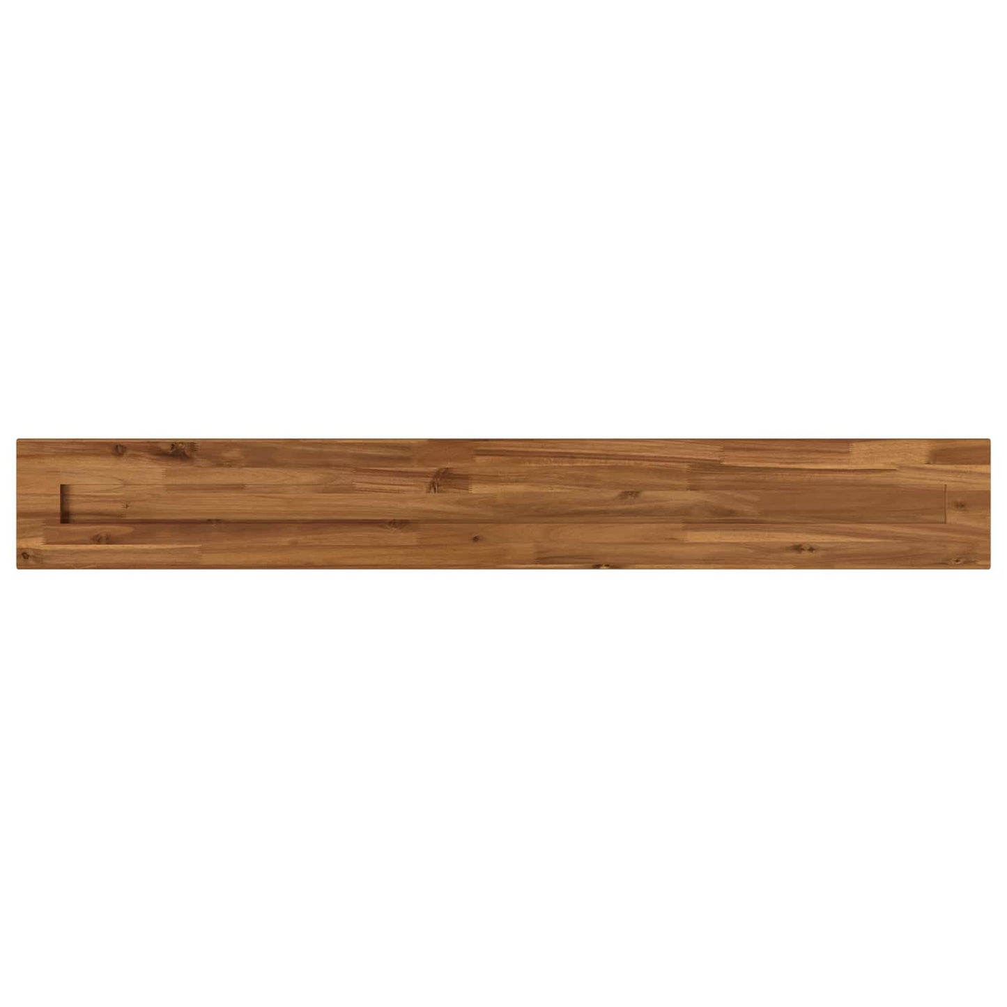 vidaXL Rectangular Table Top 140 x 20 x 3.5 cm Rectangular Natural