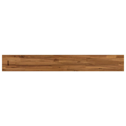 vidaXL Rectangular Table Top 140 x 20 x 3.5 cm Rectangular Natural