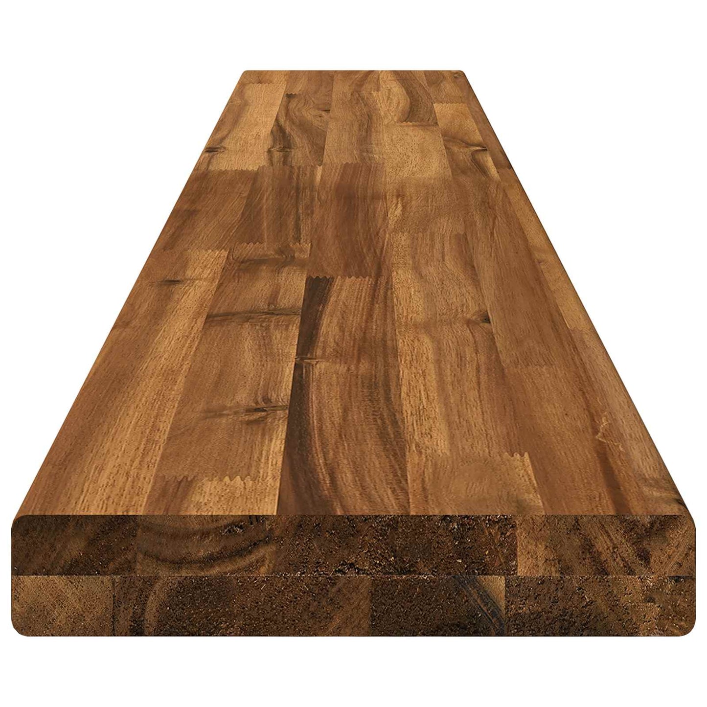 vidaXL Rectangular Table Top 140 x 20 x 3.5 cm Rectangular Natural