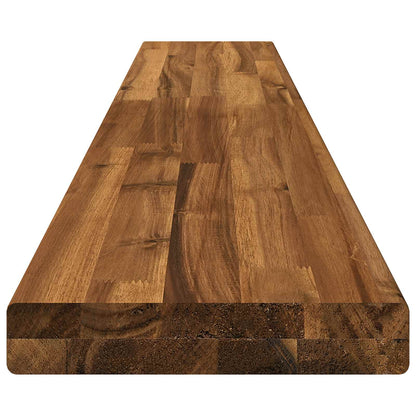 vidaXL Rectangular Table Top 140 x 20 x 3.5 cm Rectangular Natural