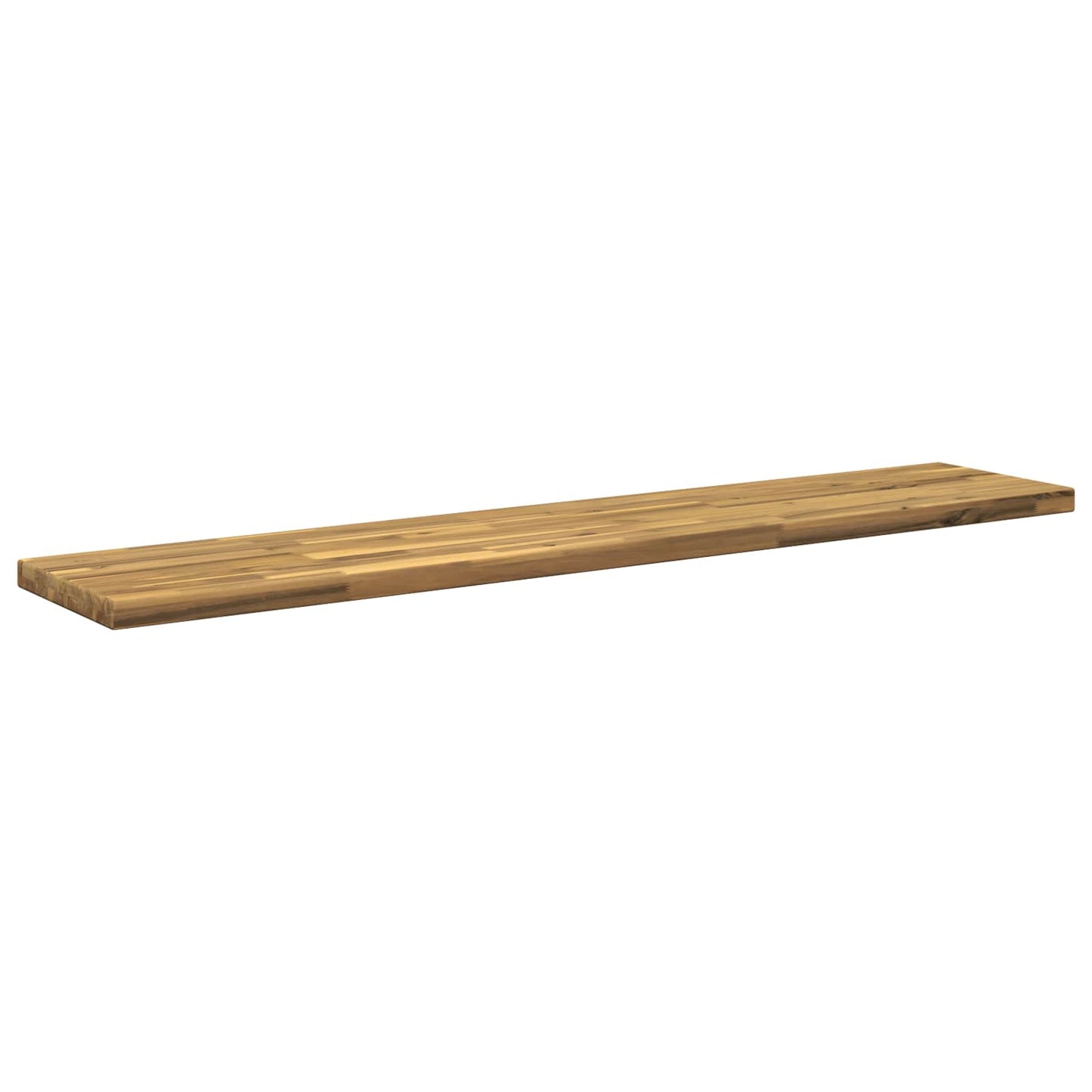 vidaXL Rectangular Table Top 160 x 20 x 3.5 cm Rectangular White