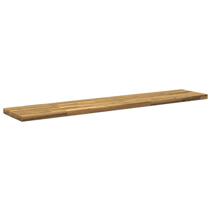 vidaXL Rectangular Table Top 160 x 20 x 3.5 cm Rectangular White