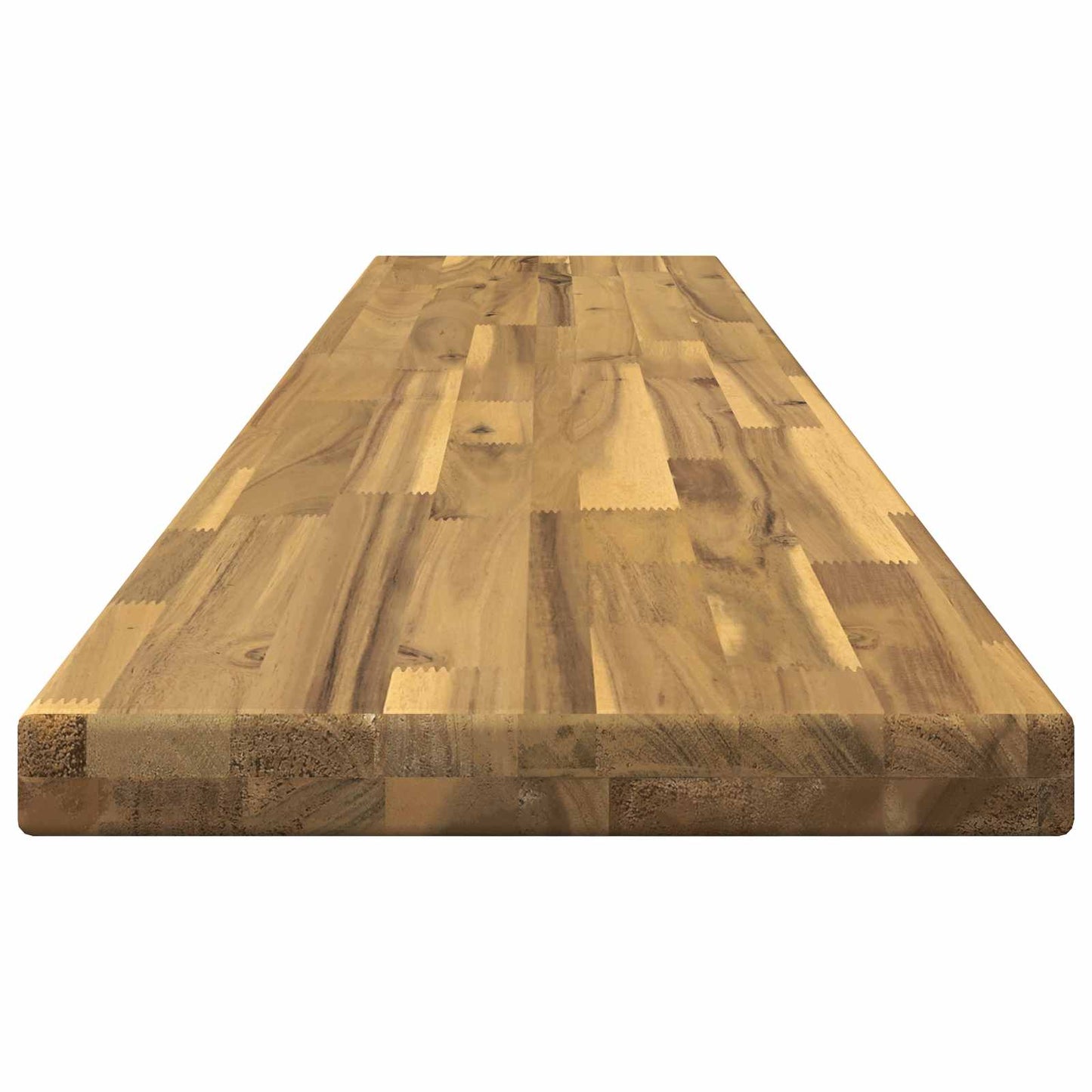 vidaXL Rectangular Table Top 160 x 20 x 3.5 cm Rectangular White